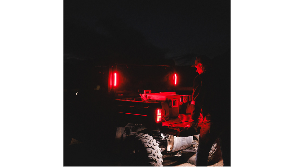 Trunk Bed Light - Red 2040-3254