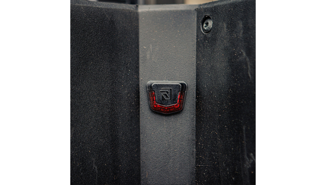 Trunk Bed Light - Red - Defender 2040-3260