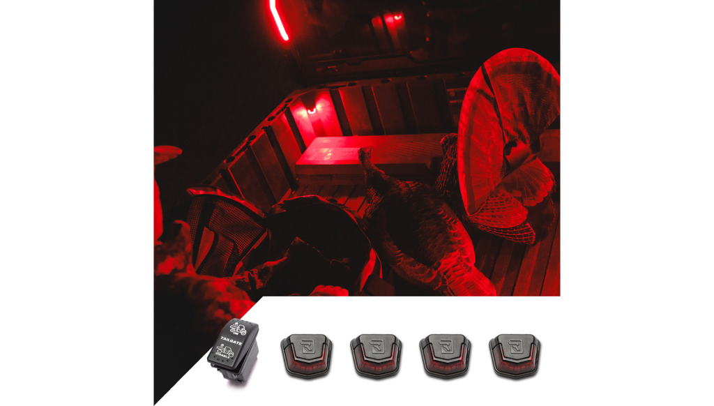 Trunk Bed Light - Red - Wolverine 2040-3263