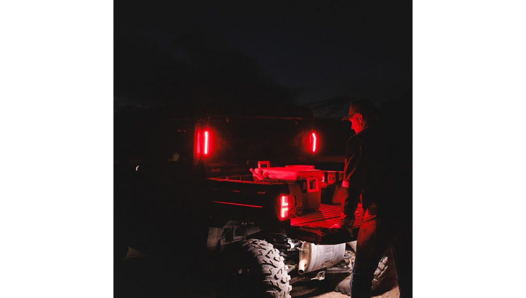 Trunk Bed Light - Red - U-Force 2040-3265