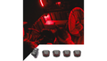 Trunk Bed Light - Red - U-Force 2040-3265