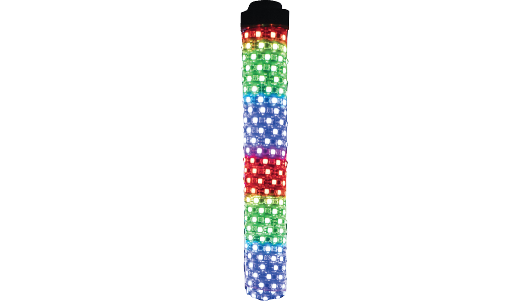 Whip Light - Super Chunk - 1' - Pair 2040-3416
