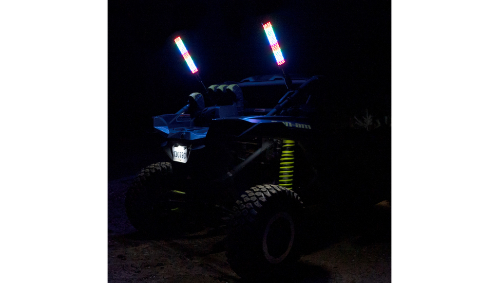 Whip Light - Super Chunk - 1' - Pair 2040-3416