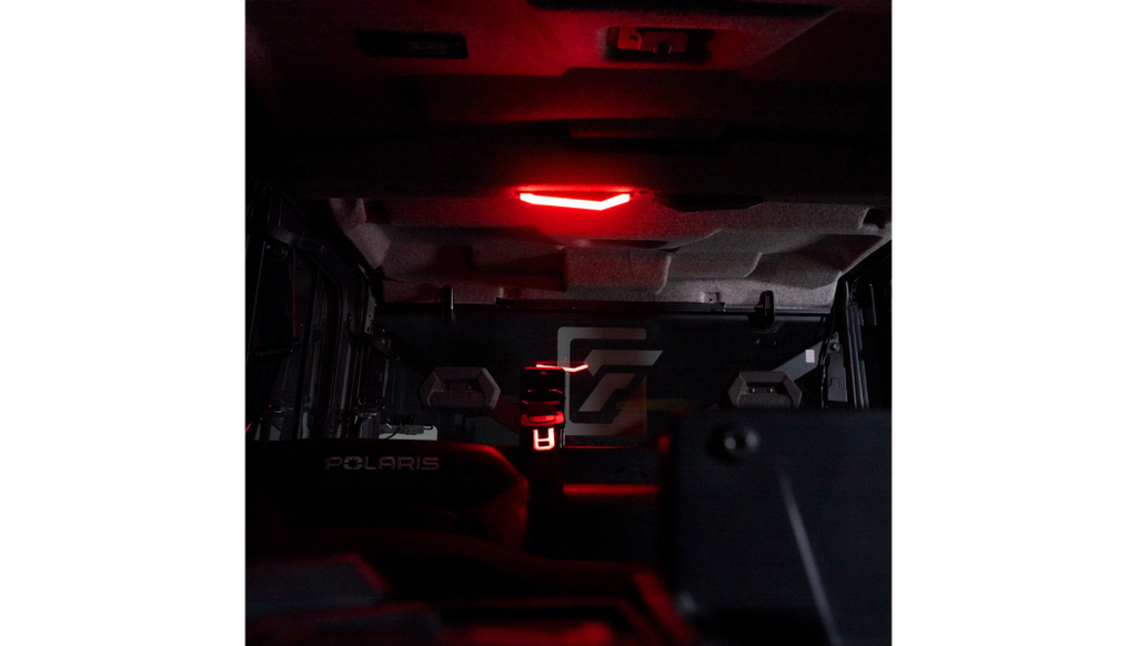Dome Light - Auto Glow - Red - Universal 2040-3441