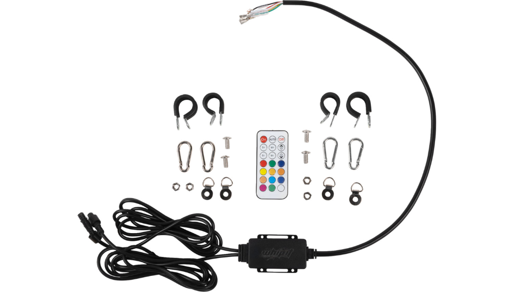 Whip Light - 5' - RGB - Bluetooth 2040-3447