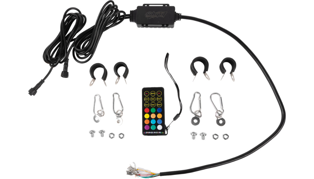 Whip Light Chase - 3' - RGB - Bluetooth 2040-3448