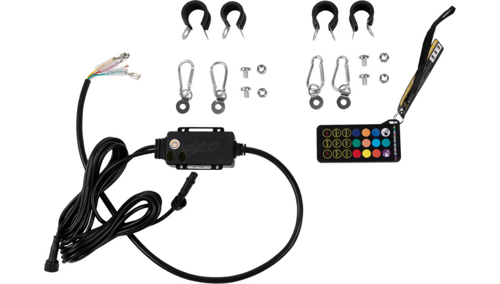 Whip Light Chase - 5' - RGB - Bluetooth 2040-3449