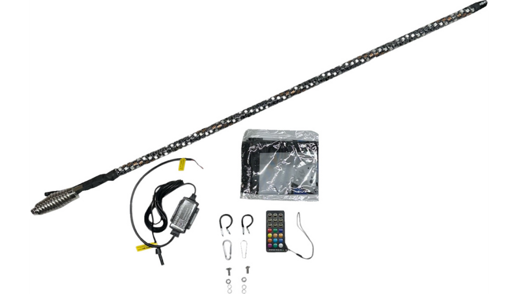 SOL 3' Whip Light Rod - Bluetooth® - RGB 2040-3466
