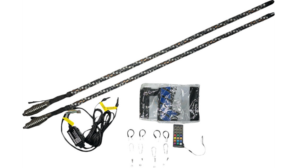 SOL 3' Whip Light Rod - Bluetooth® - RGB 2040-3466