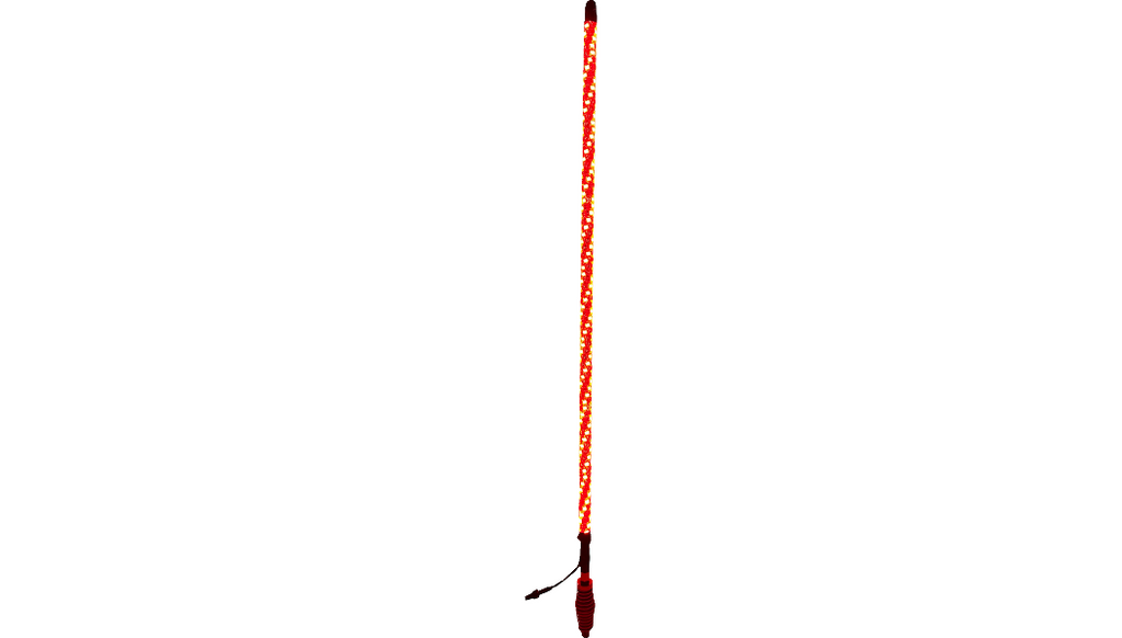 SOL 3' Whip Light Rod - Bluetooth® - RGB 2040-3466