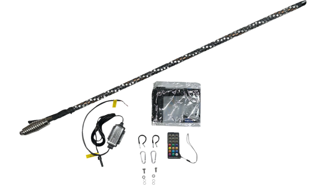 SOL 5' Whip Light Rod - Bluetooth® - RGB 2040-3468