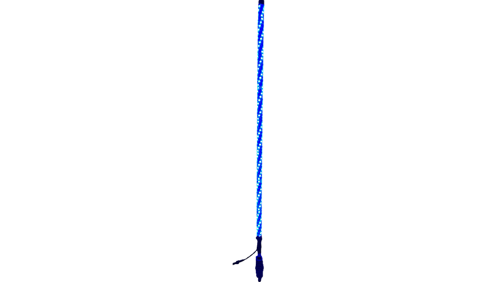 SOL 5' Whip Light Rod - Bluetooth® - RGB 2040-3468