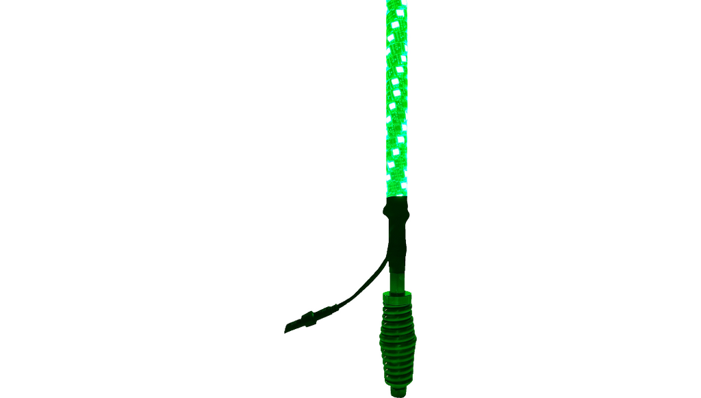 SOL 5' Whip Light Rod - Bluetooth® - RGB 2040-3468