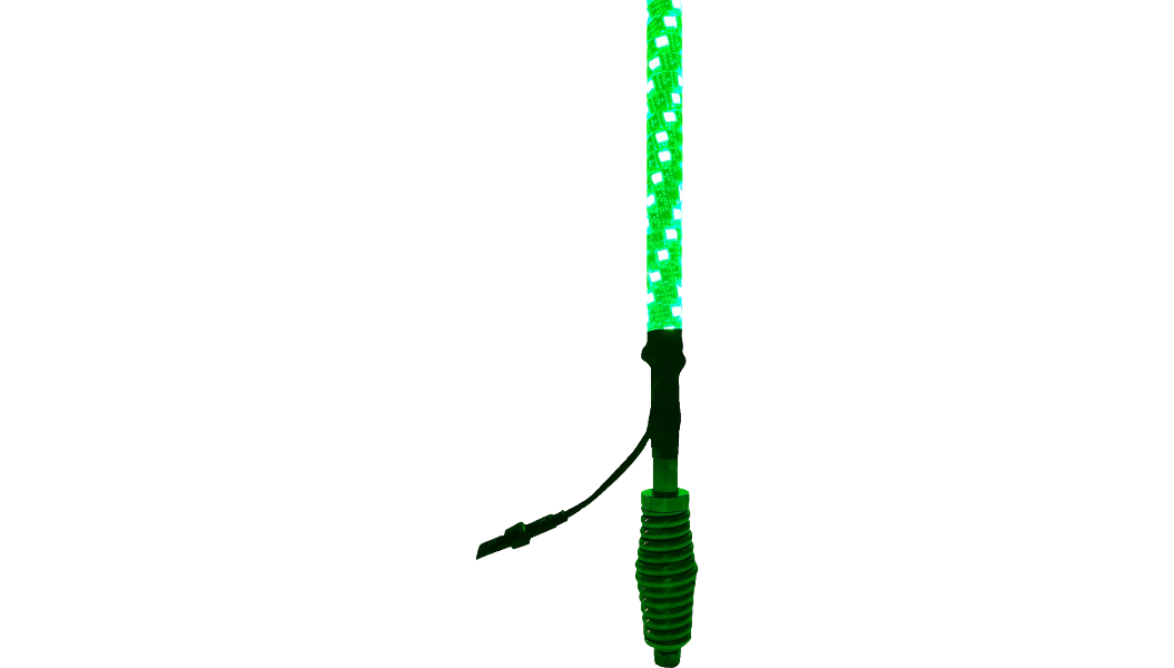 SOL 5' Whip Light Rod - Bluetooth® - RGB 2040-3468