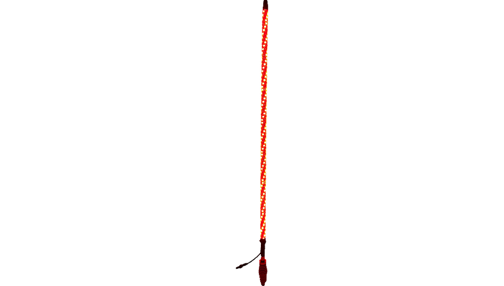 SOL 5' Whip Light Rod - Bluetooth® - RGB 2040-3468
