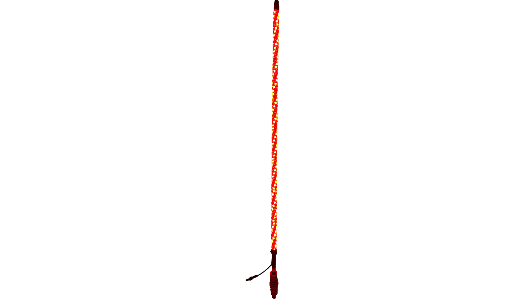 SOL 5' Whip Light Rod - Bluetooth® - RGB 2040-3468