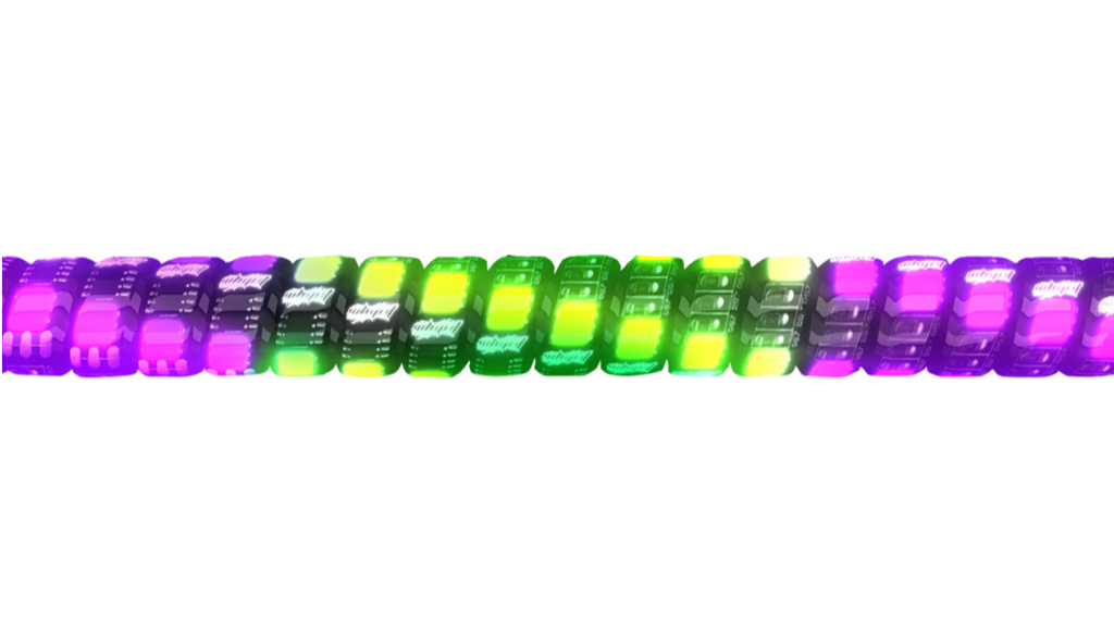SOL Deluxe 3' Whip Light Rod - Chasing - Bluetooth® - RGB 2040-3471