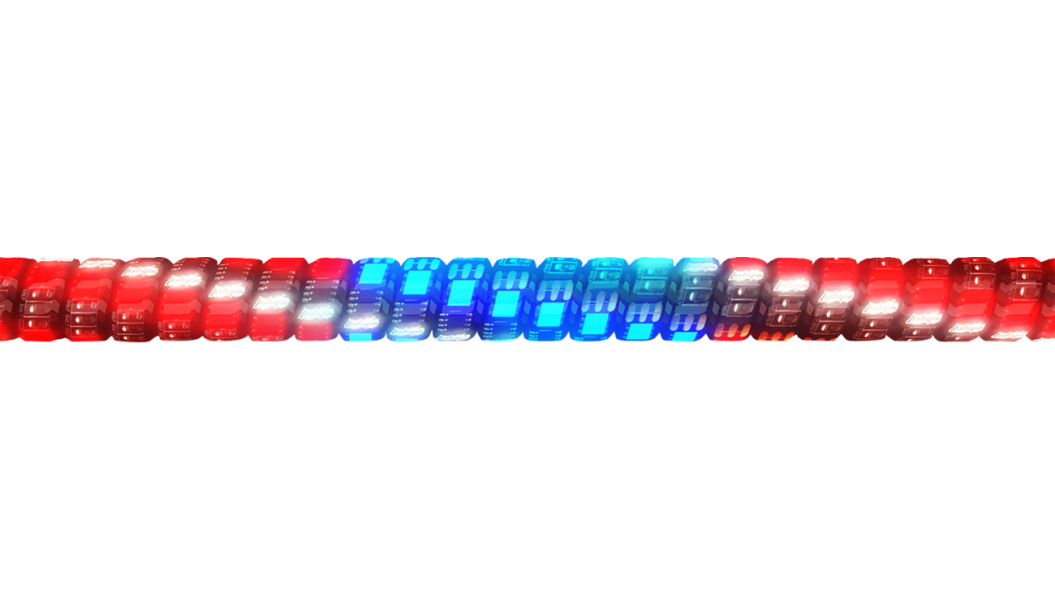 SOL Deluxe 3' Whip Light Rod - Chasing - Bluetooth® - RGB 2040-3471