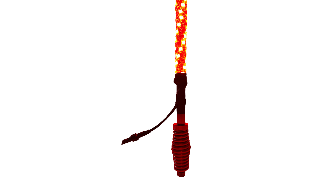 SOL Deluxe 3' Whip Light Rod - Chasing - Bluetooth® - RGB 2040-3471