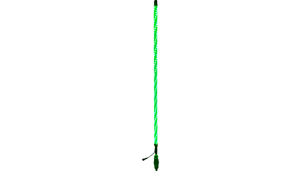 SOL Deluxe 3' Whip Light Rod - Chasing - Bluetooth® - RGB 2040-3471