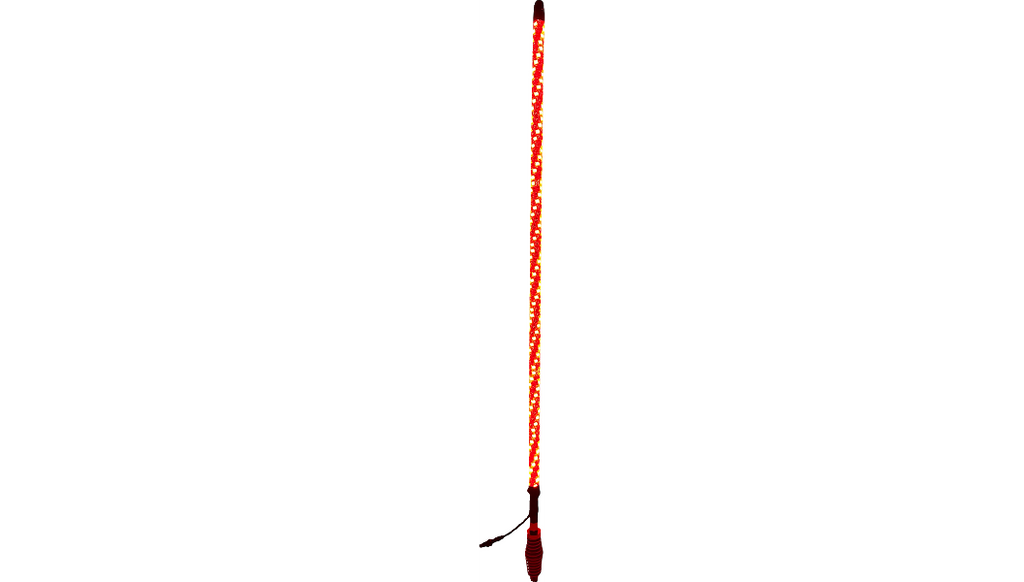 SOL Deluxe 3' Whip Light Rod - Chasing - Bluetooth® - RGB 2040-3471