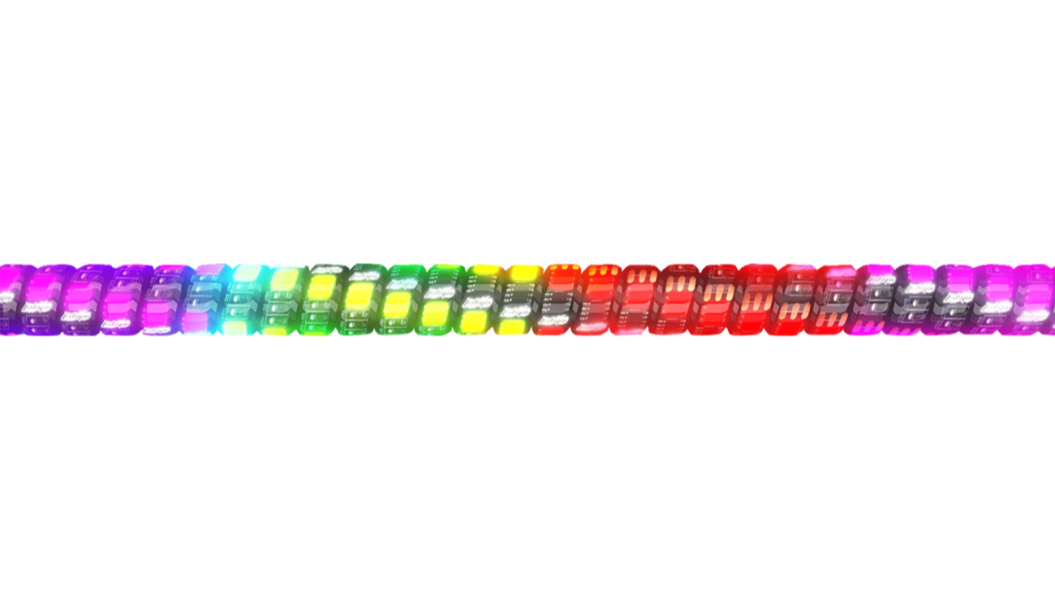 SOL Deluxe 3' Whip Light Rod - Chasing - Bluetooth® - RGB 2040-3471
