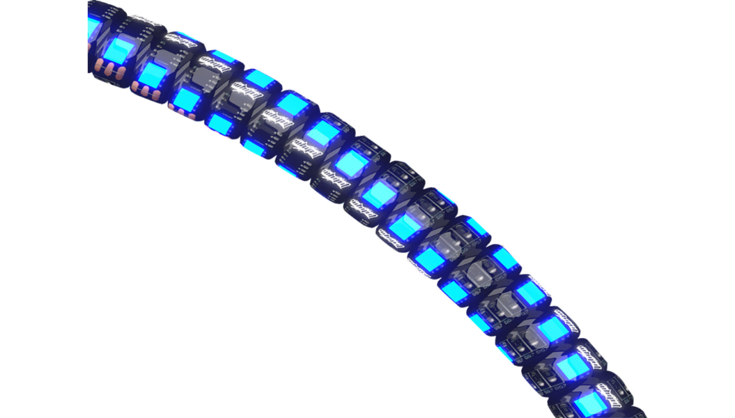 SOL Deluxe 3' Whip Light Rod - Chasing - Bluetooth® - RGB 2040-3471