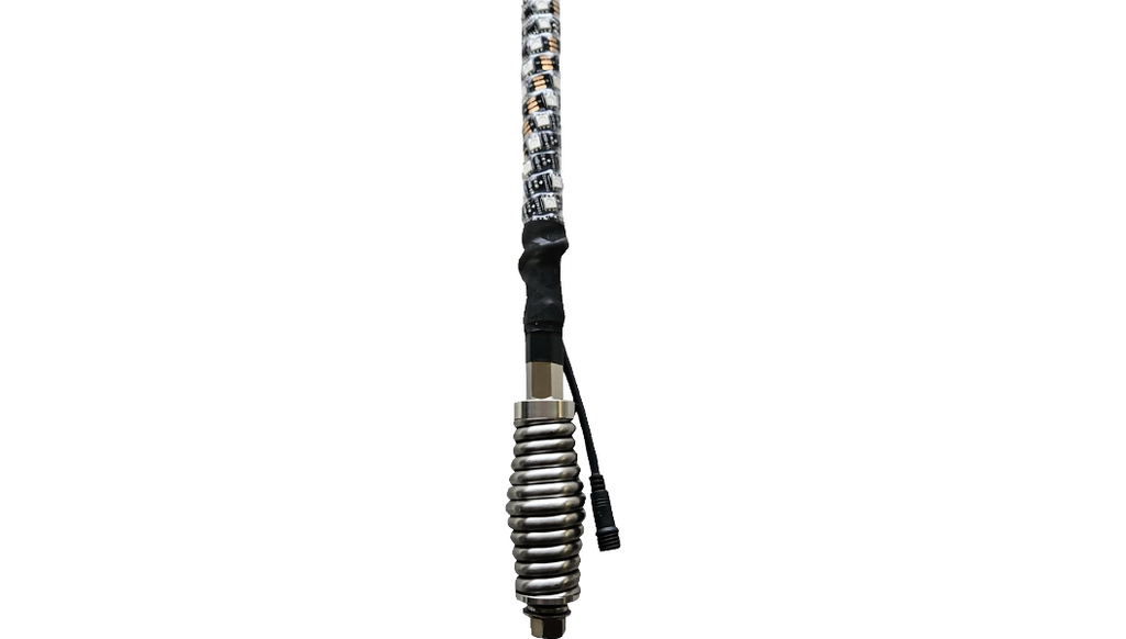 SOL Deluxe 3' Whip Light Rod - Chasing - Bluetooth® - RGB 2040-3471