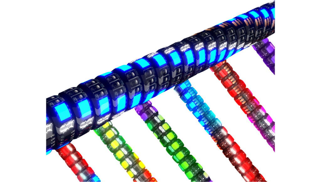 SOL Deluxe 3' Whip Light Rod - Chasing - Bluetooth® - RGB 2040-3471