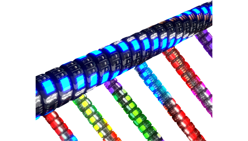 SOL Deluxe 3' Whip Light Rod - Chasing - Bluetooth® - RGB 2040-3471