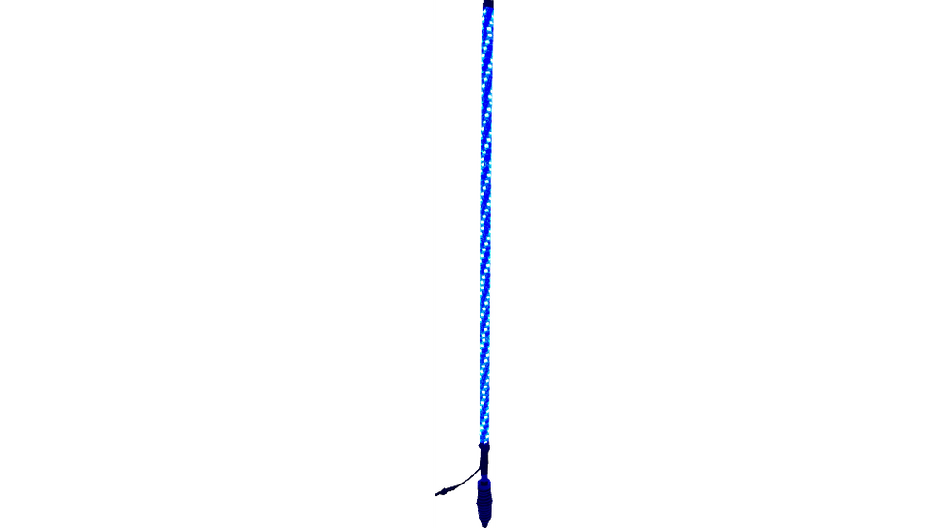 SOL Deluxe 5' Whip Light Rod - Chasing - Bluetooth® - RGB 2040-3473