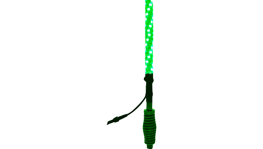 SOL Deluxe 5' Whip Light Rod - Chasing - Bluetooth® - RGB 2040-3473