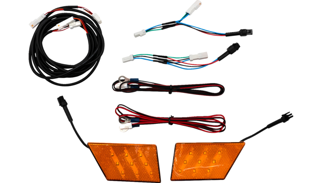 Light Reflector - Amber - Defender 2040-3485