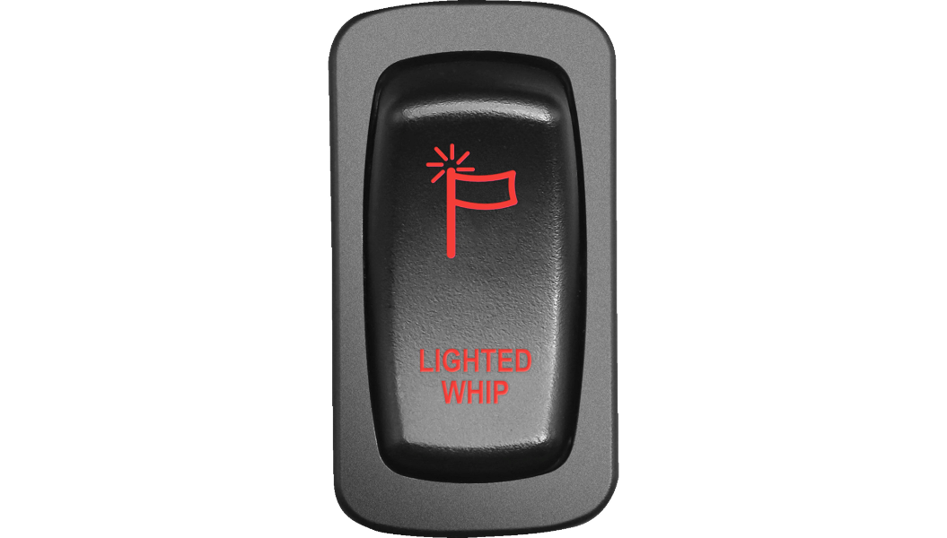 Switch - Whip Light - Red 2106-0598