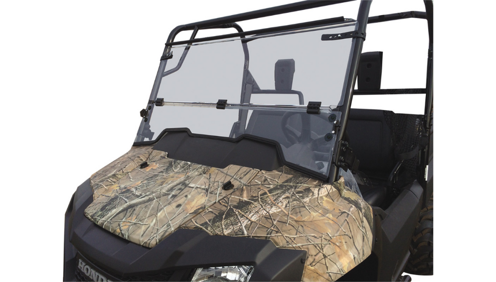 Full Folding Windshield - Pioneer 2317-0178