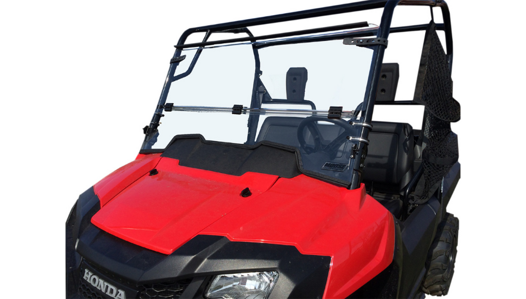Full Folding Windshield - Pioneer 2317-0178