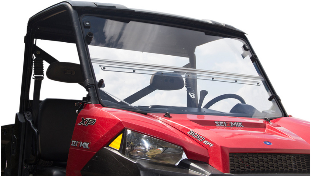 Folding Windshield - Polycarbonate - Ranger 2317-0345