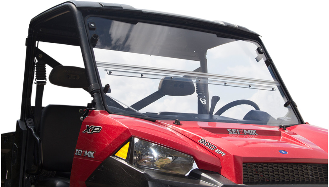 Folding Windshield - Polycarbonate - Ranger 2317-0345