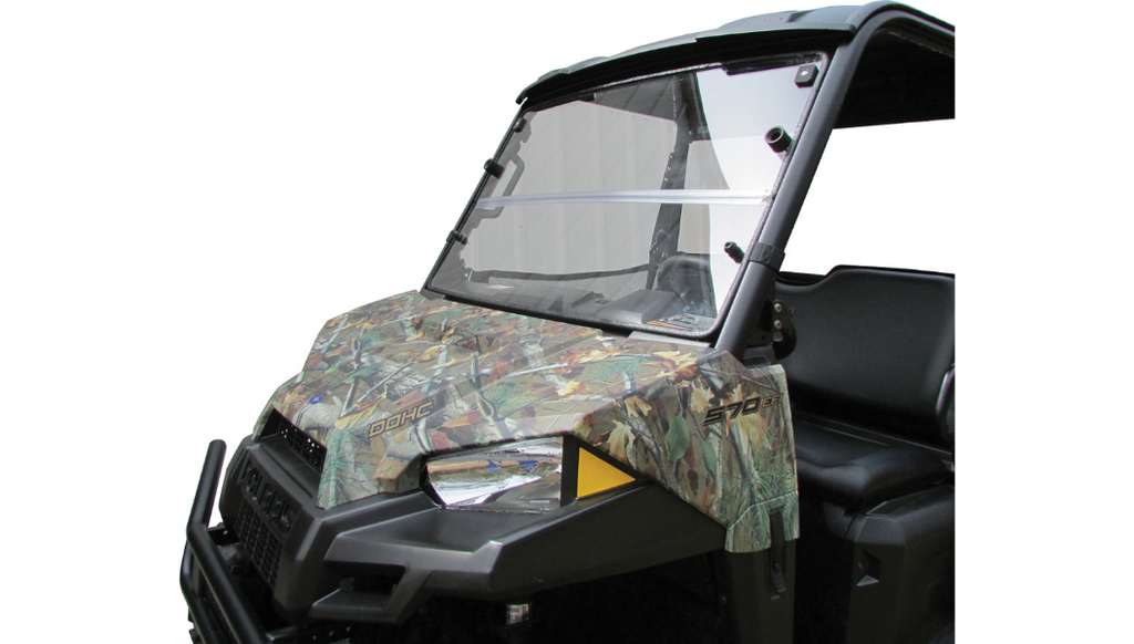 Folding Windshield - Polycarbonate - Ranger 2317-0346