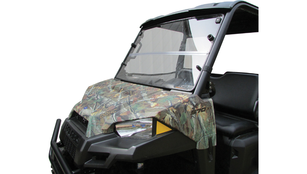 Folding Windshield - Polycarbonate - Ranger 2317-0346