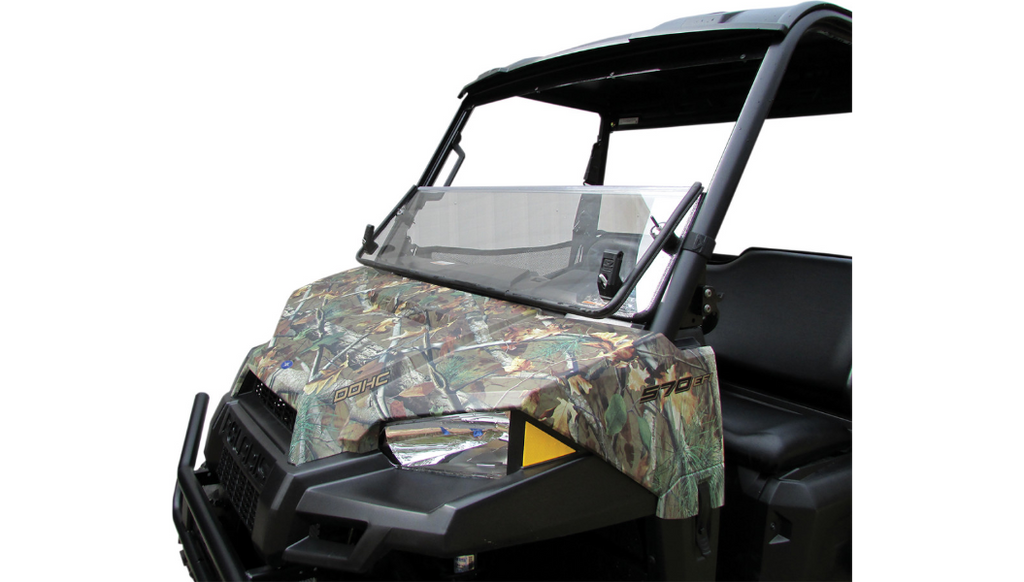 Folding Windshield - Polycarbonate - Ranger 2317-0346