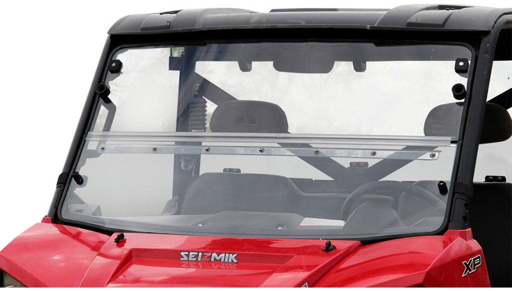 Folding Windshield - Hard Coated Polycarbonate - Ranger 2317-0347