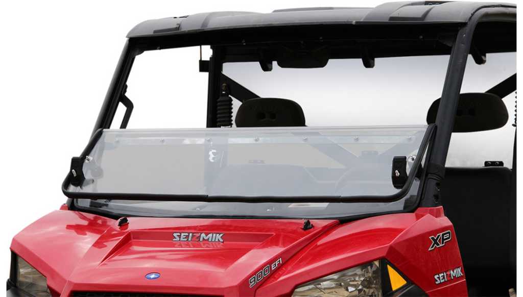 Folding Windshield - Hard Coated Polycarbonate - Ranger 2317-0347