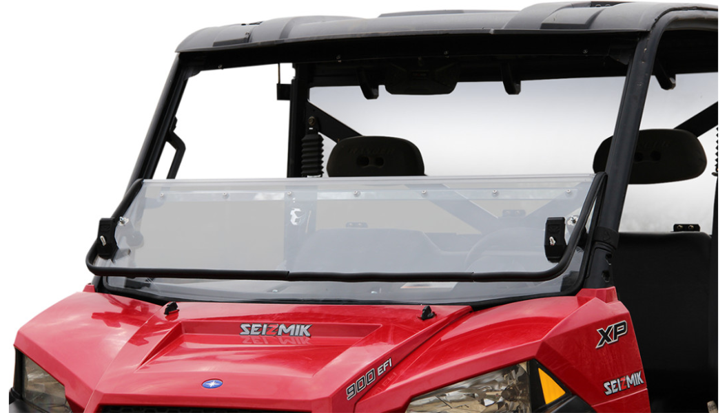 Folding Windshield - Hard Coated Polycarbonate - Ranger 2317-0347