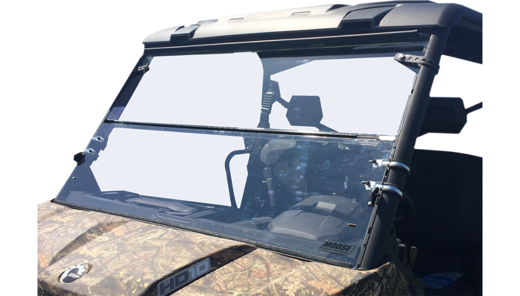 Full Folding Windshield - Defender 2317-0360