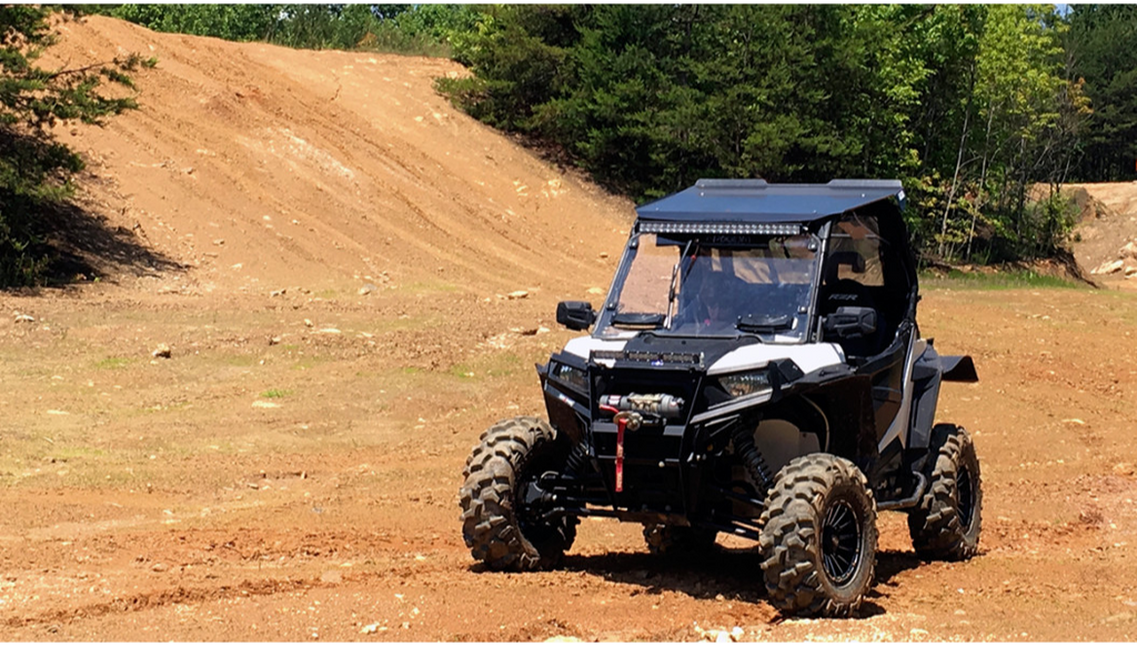 Full Windshield - Vented - RZR 2317-0391
