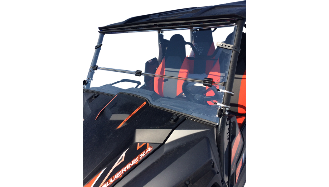 Full Folding Windshield - Wolverine 2317-0406