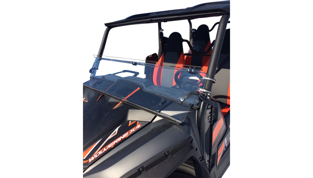 Full Folding Windshield - Wolverine 2317-0406