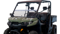 Folding Windshield - Polycarbonate - Defender 2317-0435