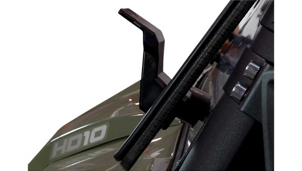 Folding Windshield - Polycarbonate - Defender 2317-0435